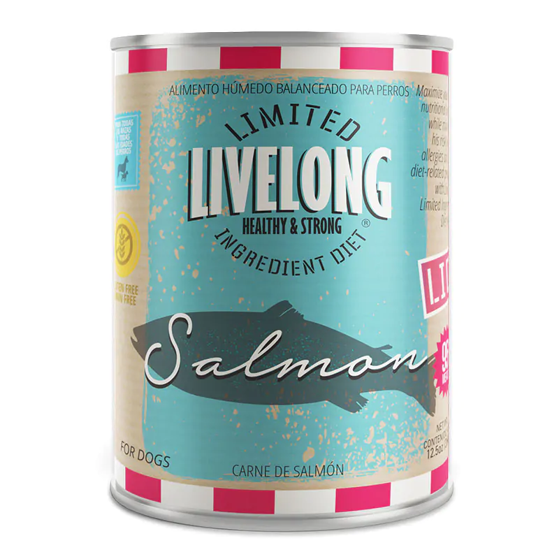 Limited Ingredient Diet Salmon Wet Dog Food